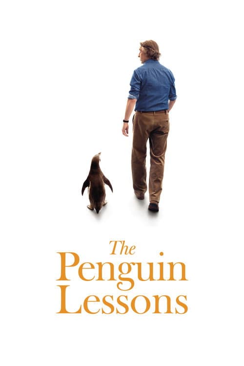 The Penguin Lessons (2025) poster