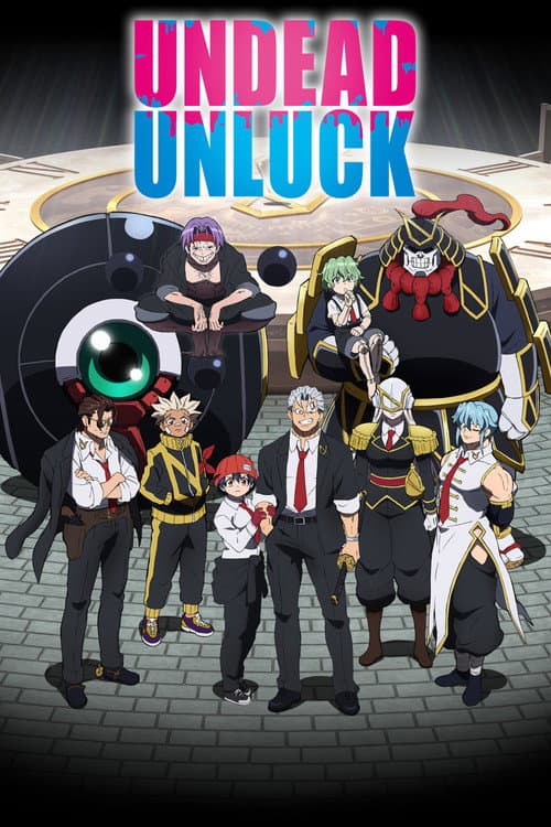 Undead Unluck (2023) poster