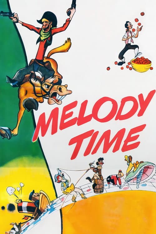 Melody Time (1948) poster