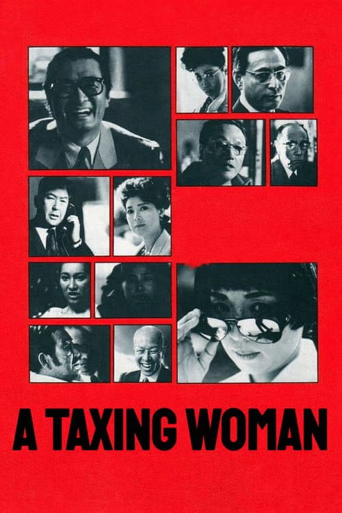 A Taxing Woman (1987) poster