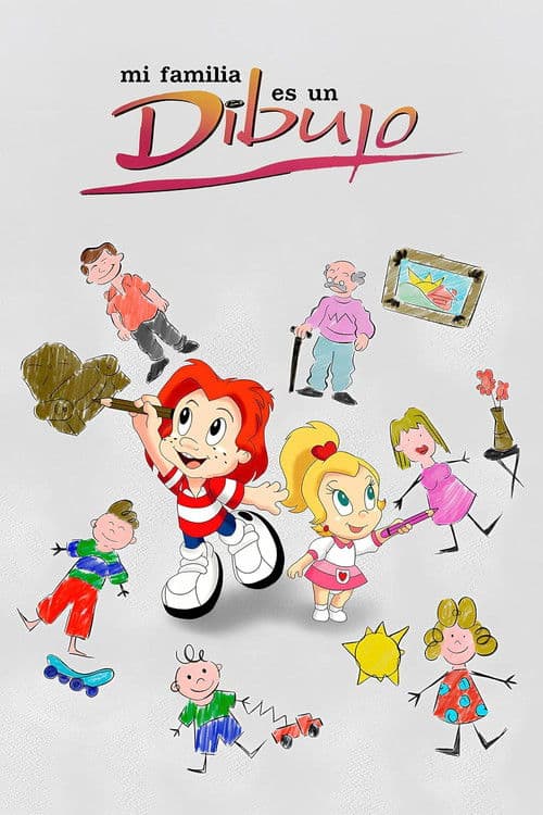 My family is a draw (1996) poster