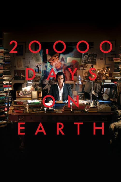 20,000 Days on Earth (2014) poster