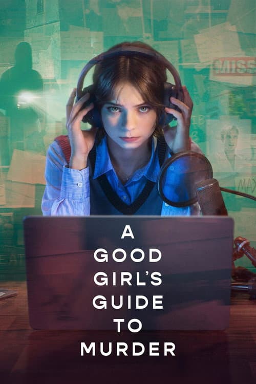 A Good Girl's Guide to Murder (2024) poster