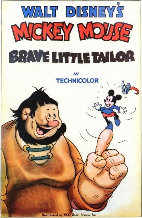 Brave Little Tailor (1938) poster