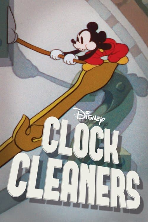 Clock Cleaners (1937) poster