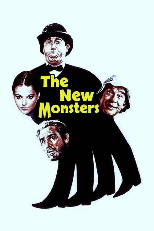 The New Monsters (1977) poster