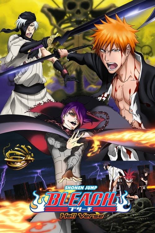 Bleach the Movie: Hell Verse (2010) poster