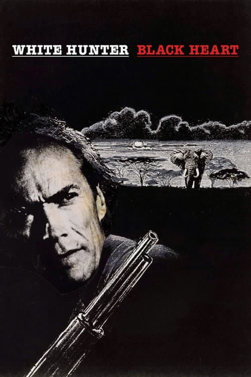 White Hunter, Black Heart (1990) poster