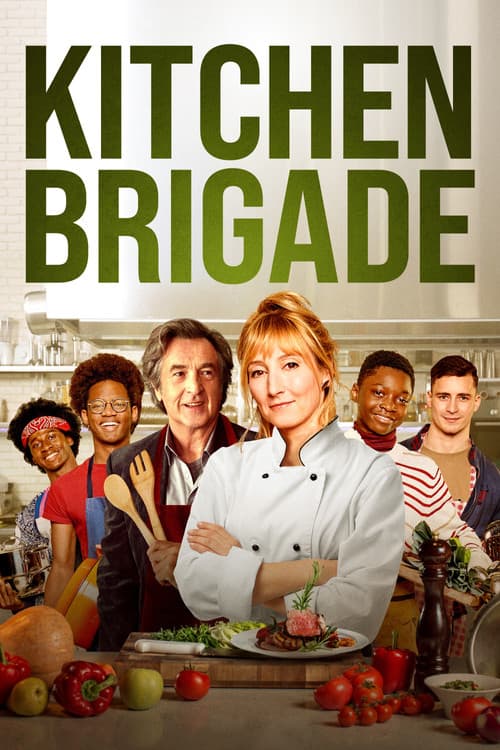 Kitchen Brigade (2022) poster