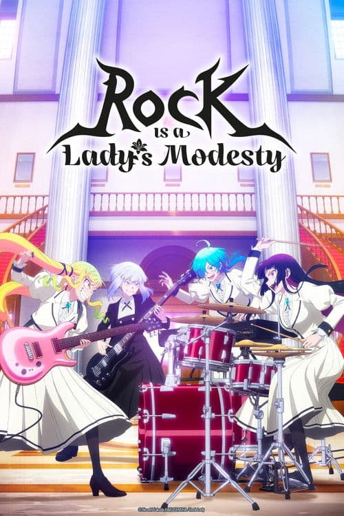 Rock Is a Lady's Modesty (2025) poster