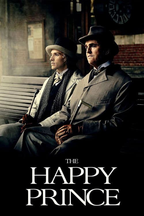 The Happy Prince (2018) poster