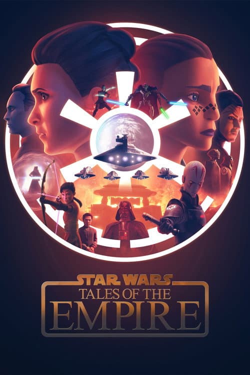 Star Wars: Tales of the Empire (2024) poster