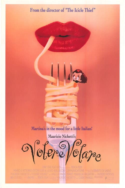 To Want to Fly (1991) poster
