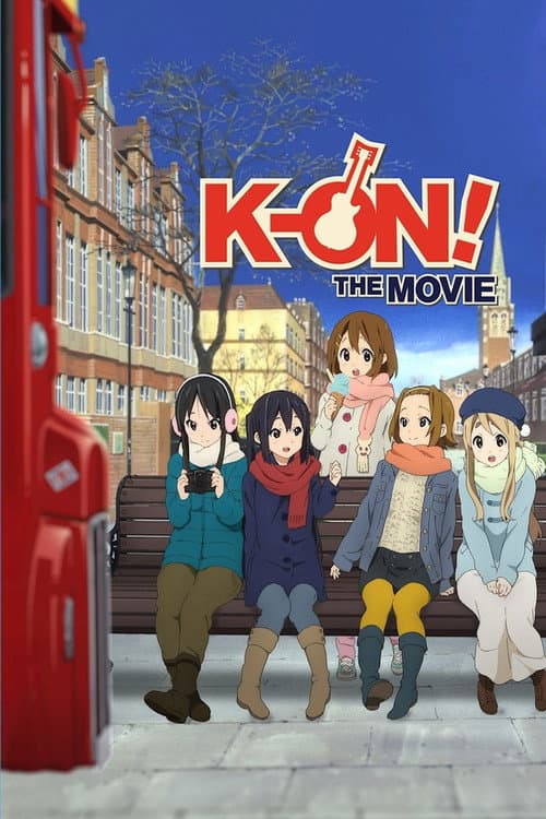K-ON! The Movie (2011) poster
