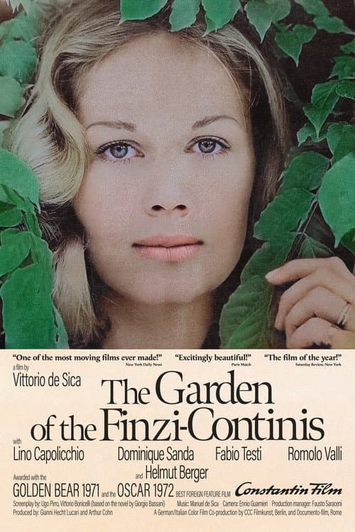 The Garden of the Finzi-Continis (1970) poster