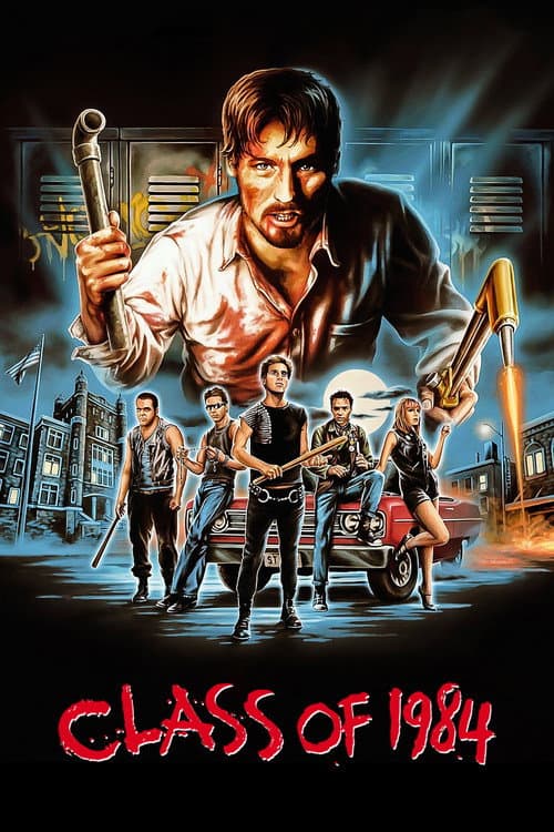 Class of 1984 (1982) poster
