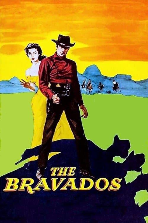 The Bravados (1958) poster
