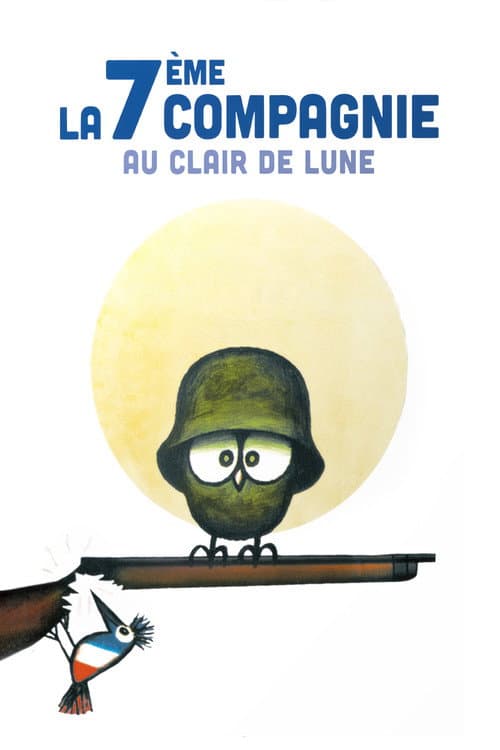 The Seventh Company Outdoors (1977) poster