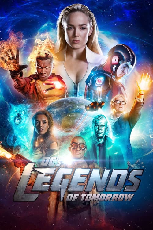 DC's Legends of Tomorrow (2016) poster