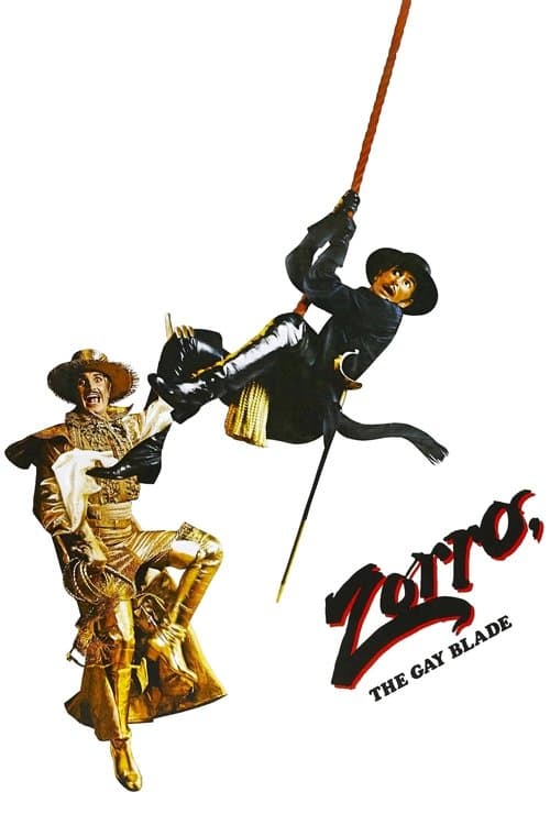 Zorro, The Gay Blade (1981) poster