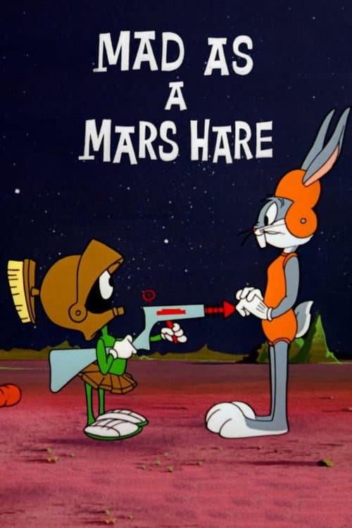Mad as a Mars Hare (1963) poster