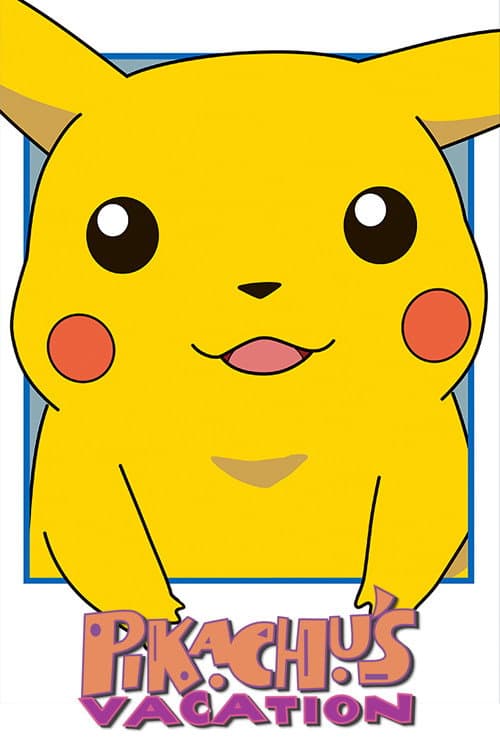 Pikachu's Vacation (1998) poster