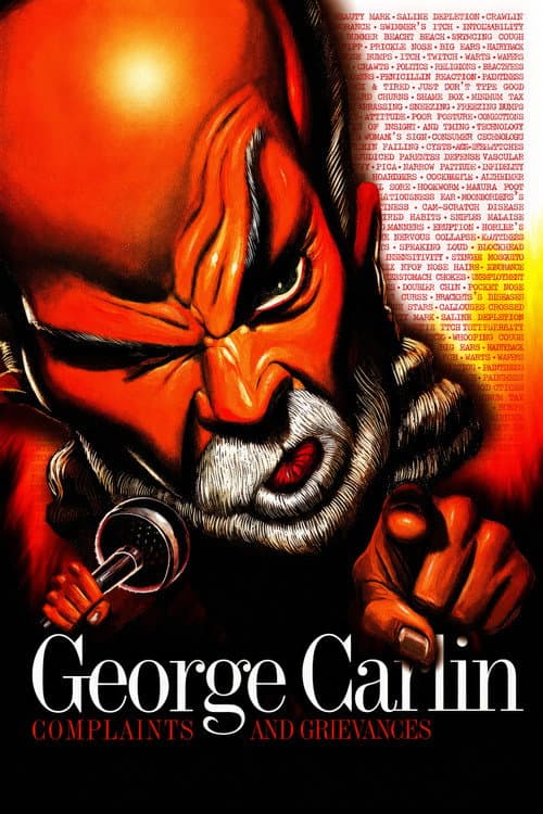 George Carlin: Complaints & Grievances (2001) poster