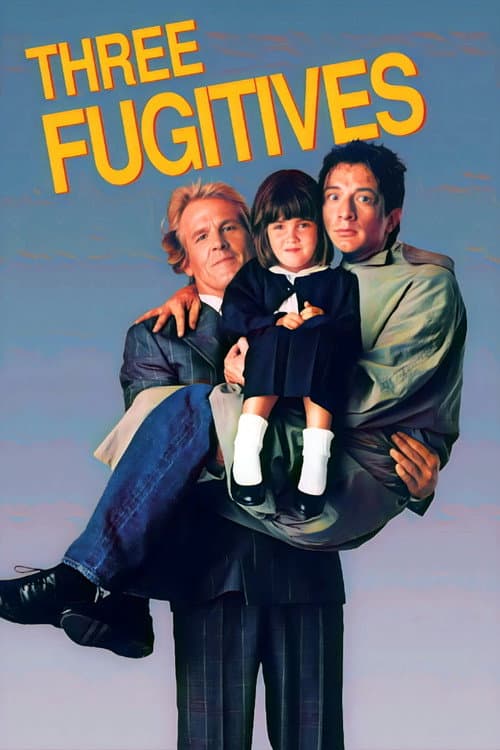 Three Fugitives (1989) poster