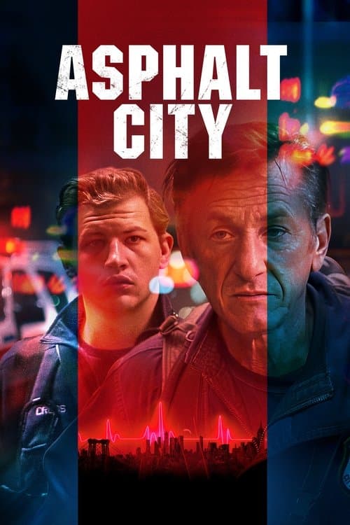 Asphalt City (2023) poster