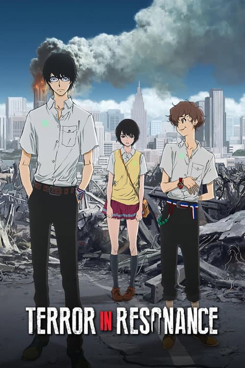 Terror in Resonance (2014) poster