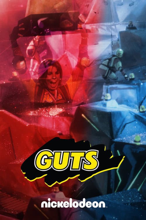 Nickelodeon GUTS (1992) poster