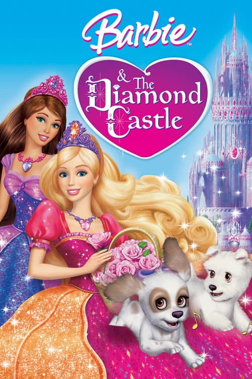 Barbie and the Diamond Castle (2008) poster