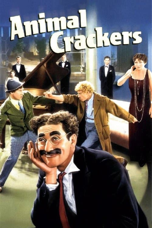 Animal Crackers (1930) poster