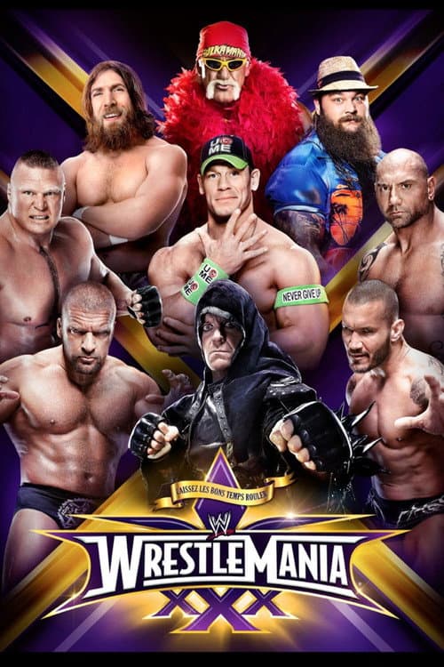 WWE WrestleMania XXX (2014) poster