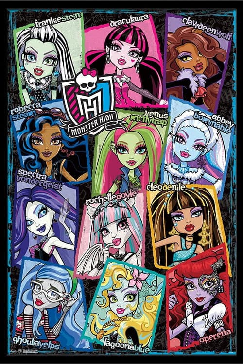 Monster High (2010) poster