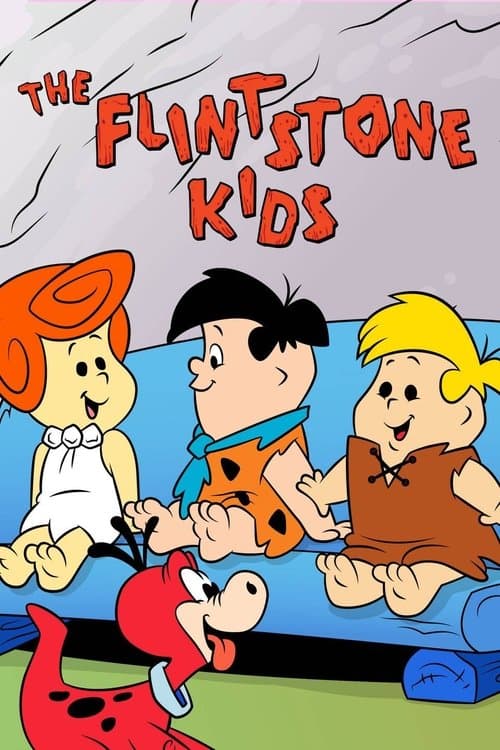 The Flintstone Kids (1986) poster