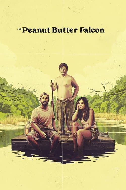 The Peanut Butter Falcon (2019) poster