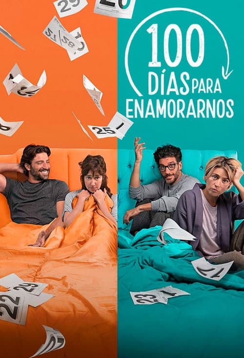 100 días para enamorarnos (2020) poster