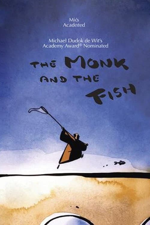 The Monk and the Fish (1994) poster