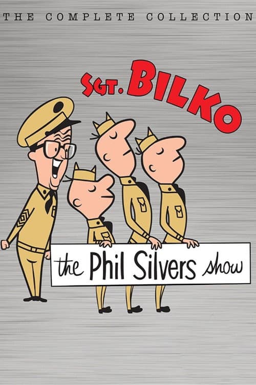 The Phil Silvers Show (1955) poster