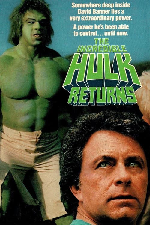 The Incredible Hulk Returns (1988) poster