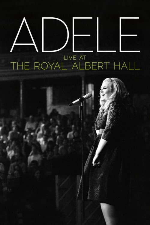 Adele: Live at the Royal Albert Hall (2011) poster