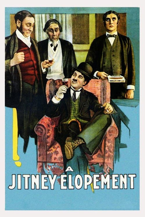 A Jitney Elopement (1915) poster