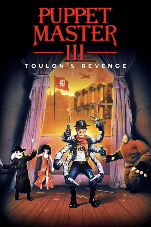 Puppet Master III: Toulon's Revenge (1992) poster