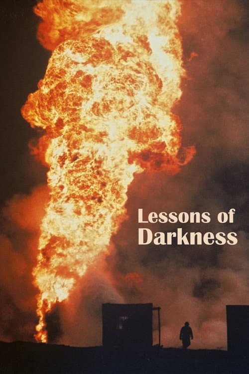 Lessons of Darkness (1992) poster
