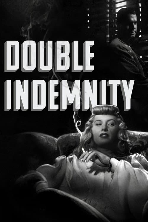 Double Indemnity (1944) poster