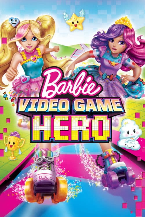 Barbie Video Game Hero (2017) poster