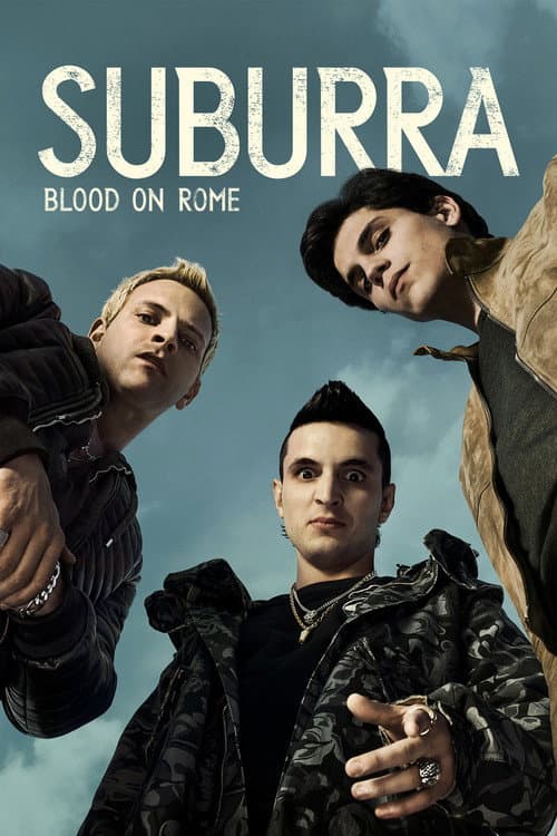 Suburra: Blood on Rome (2017) poster
