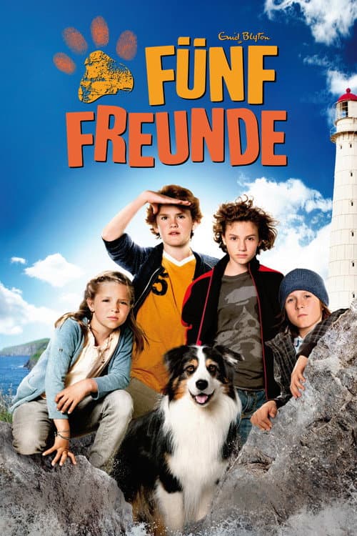 Famous Five (2012) poster