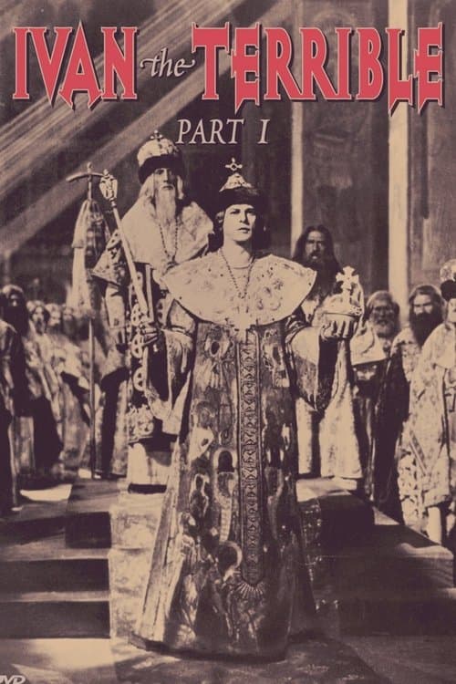 Ivan the Terrible, Part I (1944) poster